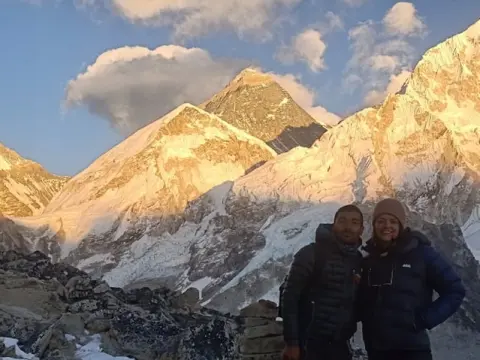 Trekking in Nepal in September