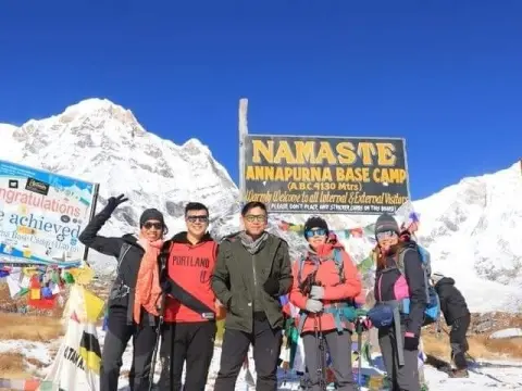 Annapurna Base Camp Trek Weather 2023/2023