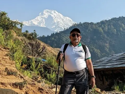 Trekking in the thin Air you can do it,with Nepal Adventure Pilgrimage Trek