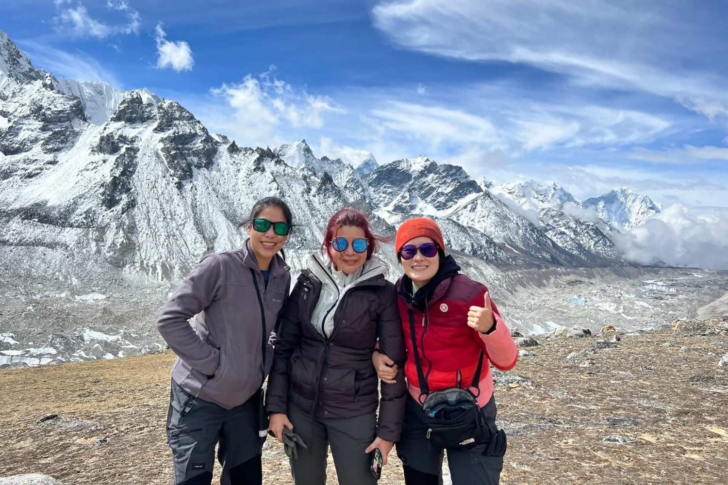 Trekking dei Tre Passi dell'Everest