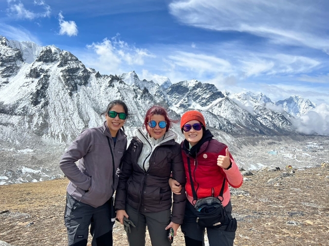 Trekking dei Tre Passi dell'Everest