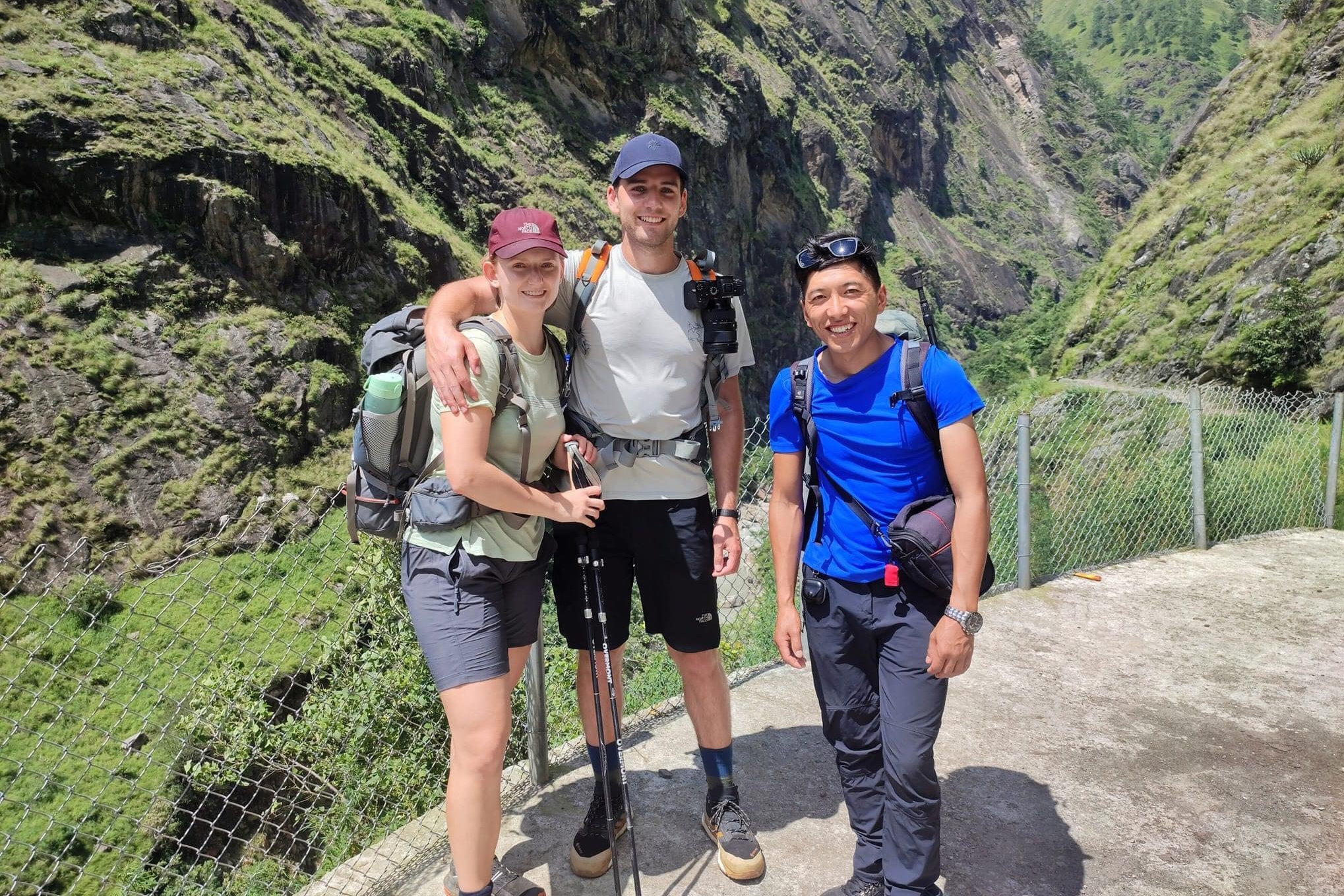 Manaslu Circuit Trek -Nepal Adventue pilgrimage Trek