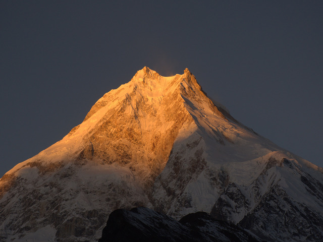 Trekking del circuito del Manaslu