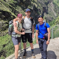 Manaslu Circuit Trek -Nepal Adventue pilgrimage Trek