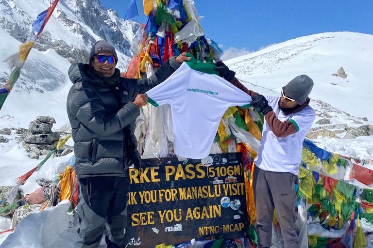 Trekking al Manaslu attraverso la valle di Tsum