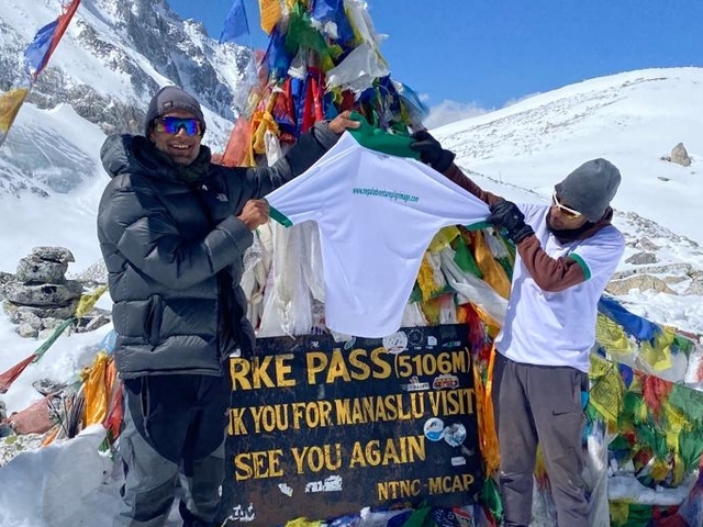 Trekking al Manaslu attraverso la valle di Tsum