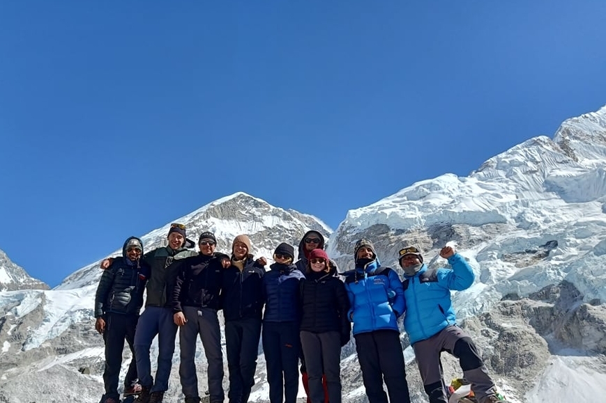 Everest Base Camp Trek by Nepal Adventure Pilgrimage