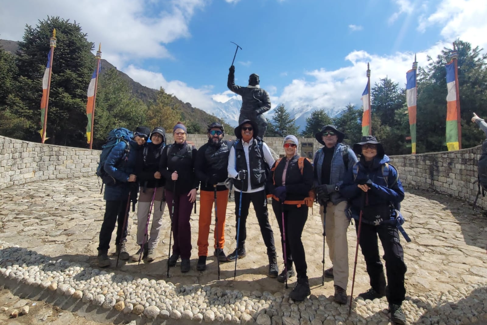 Everest Base Camp Trek Nepal Adventure Pilgrimage Trek