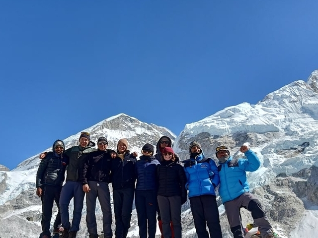 Trekking al campo base dell'Everest