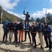 Everest Base Camp Trek Nepal Adventure Pilgrimage Trek