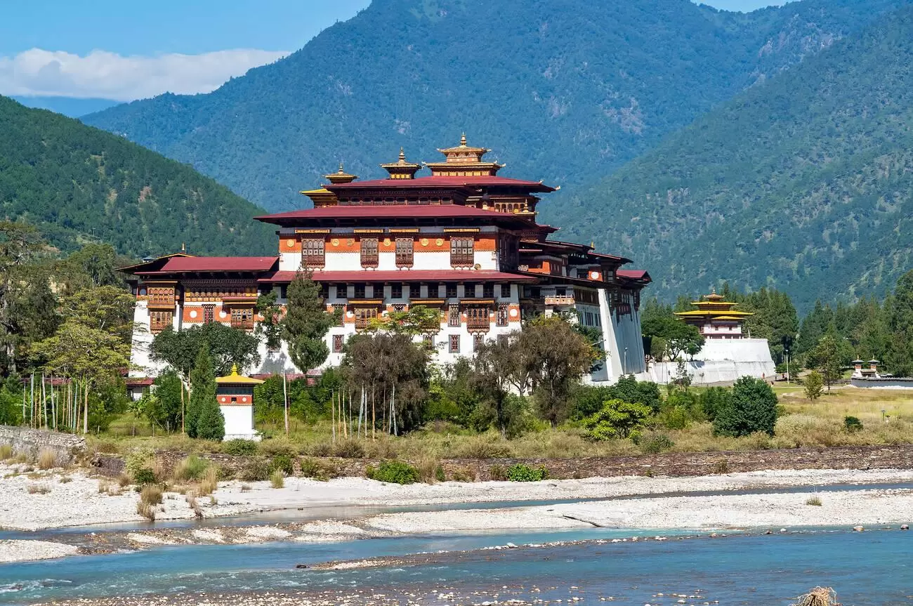 Punakha Dzong - Bhutan