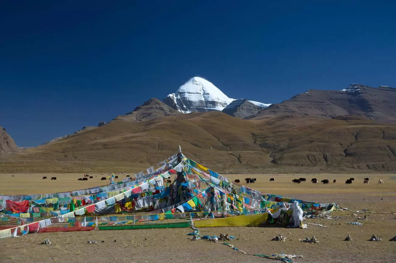 Kailash Mansarovar Tour via Lhasa